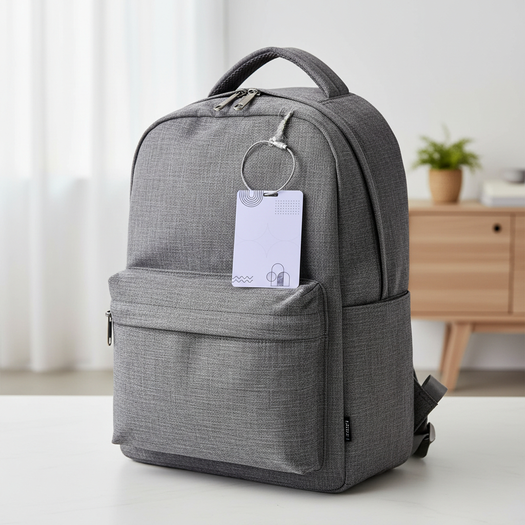 Luggage Tag — Teslin